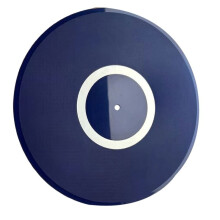 30cm Acrylic Turntable Slip Mat Matte/Smooth Finishes for 11.8-Inch LP Vinyl Record Player Record Platter Slipmat