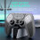 Soft Silicone Case for PS5 DualSense Controller with Thumb Grip Caps Soft Protective Case Cover Special Edition Series 7