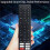 CT-95024 Replace Remote Control for  4K UHD  Android TV Remote Control 55E350KP 3