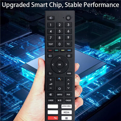 CT-95024 Replace Remote Control for  4K UHD  Android TV Remote Control 55E350KP 2