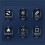Android Auto Box Wired Android Auto to Wireless Android Auto/TV  AI Box  5.0 WiFi Adaptive Screen 7