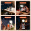 Phone Camera Shutter Assistant Hand Grip Magnetic  Phone Holder Aid Remote Control Handle with Fill Light 6