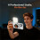 Phone Camera Shutter Assistant Hand Grip Magnetic  Phone Holder Aid Remote Control Handle with Fill Light 7