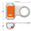 Phone Camera Shutter Assistant Hand Grip Magnetic  Phone Holder Aid Remote Control Handle with Fill Light 9