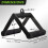 Double D Row Handle Cable Attachment for Weight Workout, Steel with Non-Slip Rubber Grip 6