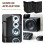 16 Protections D'Angle Décoratives pour Caissons D'Enceintes, Amplificateurs de Sonorisation et Racks Audio 3