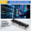 Network Tool Kit 12 Port CAT6 Patch Panel RJ45 Networking Wall Mount Rack with Surface Wall Mount Bracket 5