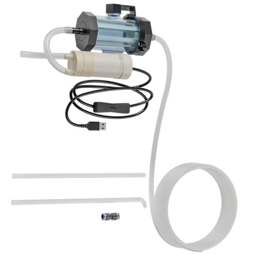 USB Powered Aquarium Water Changer 280GPH, Low Noise Pump for Efficient Fish Tank Cleaning 1