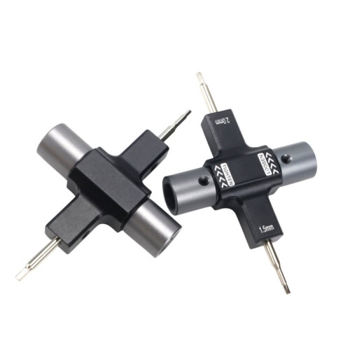 Clé à Hélice M3 M5, Tournevis Hexagonal 1,5 mm 2,0 mm pour Drone de Course FPV RC 2