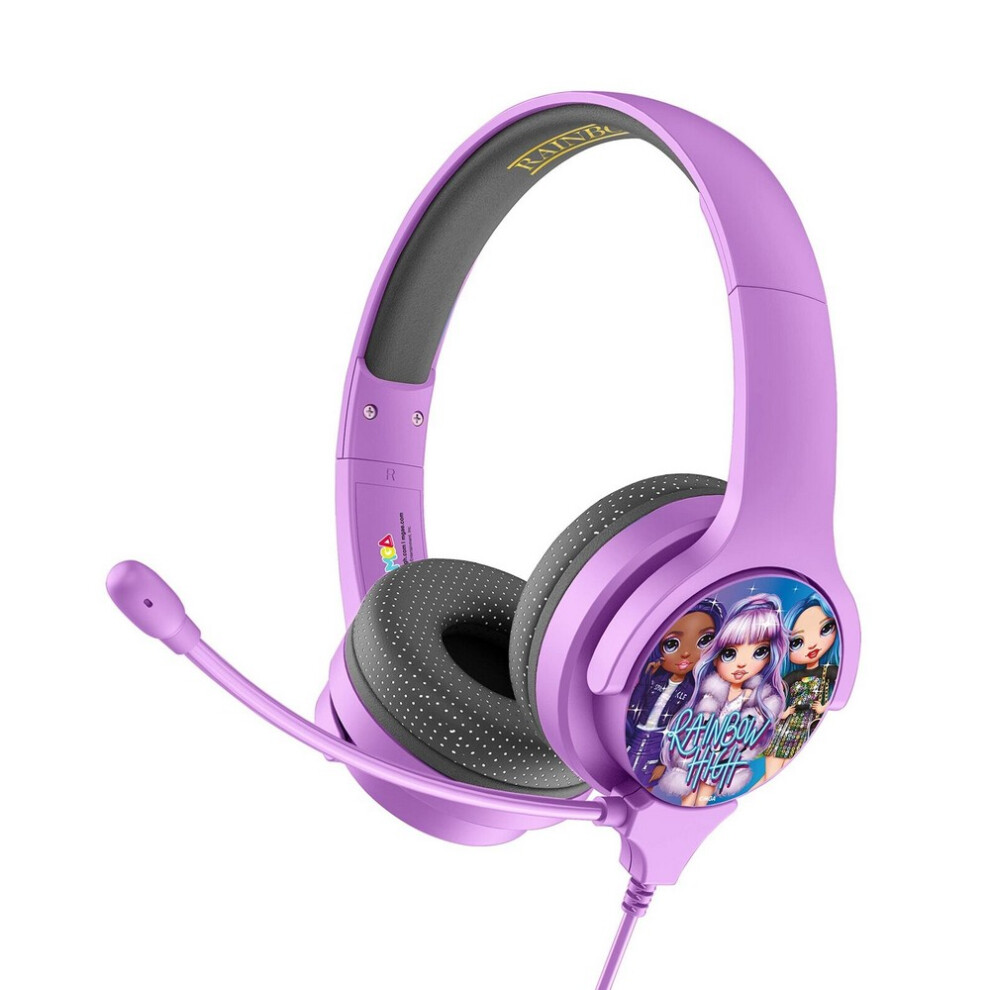 Rainbow High Childrens/Kids Interactive Headphones 5063377060522