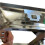 9803626477 for  C5 Car Shift Silver Panel Frame Gear Lever Gear Frame Dust Cover Silver Outer Frame 6
