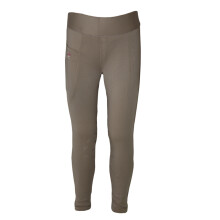 (9-10 Years, Beige) Little Rider Girls Sara Horse Riding Tights