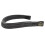 (Full, Black) Whitaker Barton Leather Plain Horse Browband 1