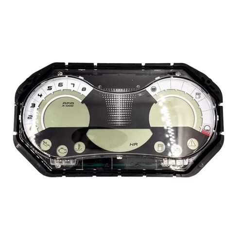 Quadro Strumenti Tachimetro con Display LCD e Cornice Cromata 278002273 per   130 2008-2010