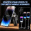 Selfie Stick Tripod Stand for Phone ,6-Section Adjustable Height Extension,10 Meter Remote One Click Control 6