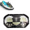 Quadro Strumenti Tachimetro con Display LCD e Cornice Cromata 278002273 per   130 2008-2010 7