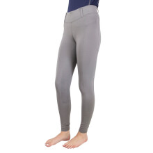 (7-8 Years, Pencil Point Grey) Hy Sport Active Childrens/Kids Young Rider Horse Riding Tights