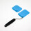 Silicone Spatula Set Multi-Functional Adjustable Angle Spatula Turner for Pancake, Fish, Burger, Swappable Spatula Heads 2