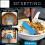 Silicone Spatula Set Multi-Functional Adjustable Angle Spatula Turner for Pancake, Fish, Burger, Swappable Spatula Heads 4
