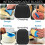 Silicone Spatula Set Multi-Functional Adjustable Angle Spatula Turner for Pancake, Fish, Burger, Swappable Spatula Heads 7
