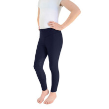 (7-8 Years, Navy) HyPERFORMANCE Childrens/Kids Blizzard Softshell Riding Tights