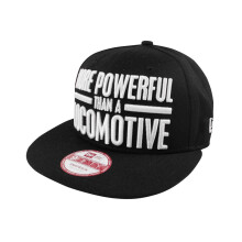 (M-L, Black) New Era Official Adults Unisex Superman AKA Snapback Cap