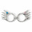 Harry Potter Harry Potter Glasses Luna Lovegood Badge 1