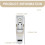 1set/2pcs Reading Light, Rechargeable Clip Book Light, Ultra Light Metal Reading Light, Suitable for Night Reading 6