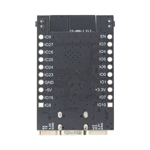 Módulo WiFi PINMAP T7-C5 C5--1 2.4G 5GHz Wi-Fi6&BLE5+802.15.4 Thread/Módulo Zigbee de 32 Bits 2