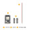 Módulo WiFi PINMAP T7-C5 C5--1 2.4G 5GHz Wi-Fi6&BLE5+802.15.4 Thread/Módulo Zigbee de 32 Bits 7