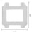 5PCS Cleaning Cloths Replacement for  Winbot W2S /W2S MAX Window Cleaning Robot Replacement Wipes Cleaning Pads 6