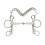 (6in, Silver) Lorina Flexi Jointed Pelham 1