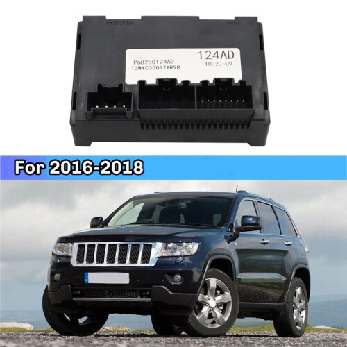Transfer Case Shift Module 68250124AC, 68250124AA for   Grand Cherokee 2016-2018 Transfer Case Control Module 1