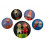 Super Mario Super Mario Badge Set (Pack of 5) 1