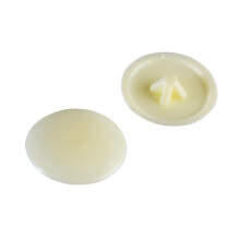 Forgefix Pozi Compatible Cover Cap Cream No.6-8 Forge Pack 50