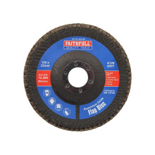 Faithfull Aluminium Oxide Flap Discs