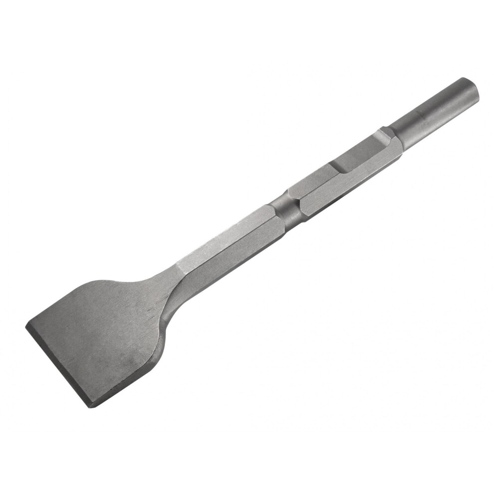 Faithfull Kango Shank Straight Scaling Chisel 75 X 300Mm