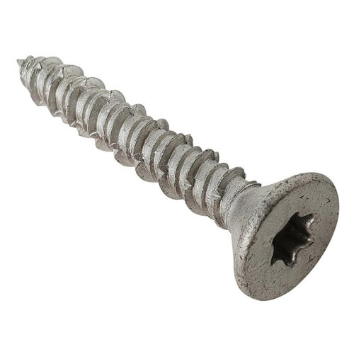Forgefix Forgefix Techfast Masonry Screw, Tx Compatible, Csk
