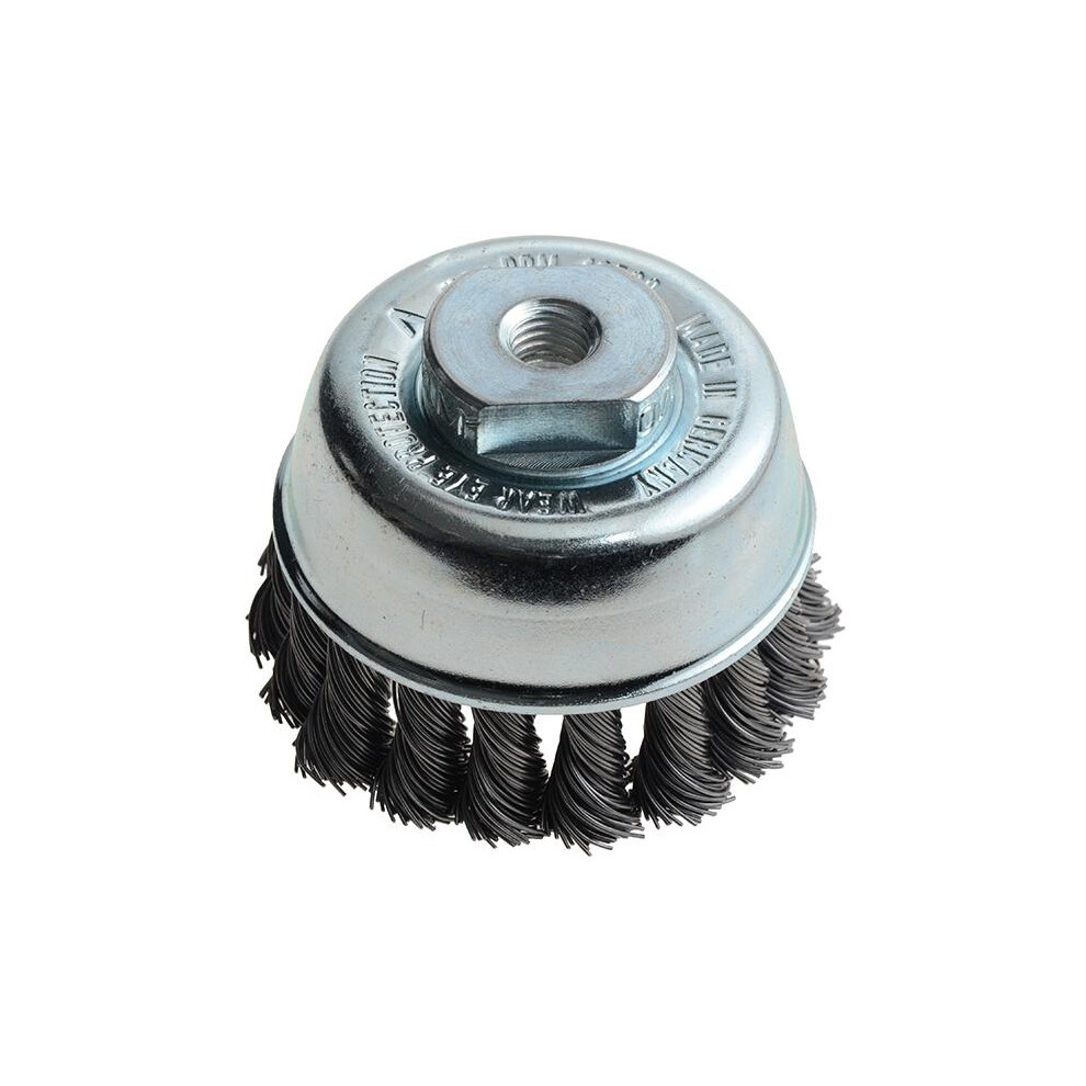 Lessmann Knot Cup Brush 5063750501239