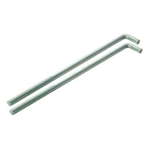 Faithfull External Building Profile - 350mm (14in) Bolts (pack 2)