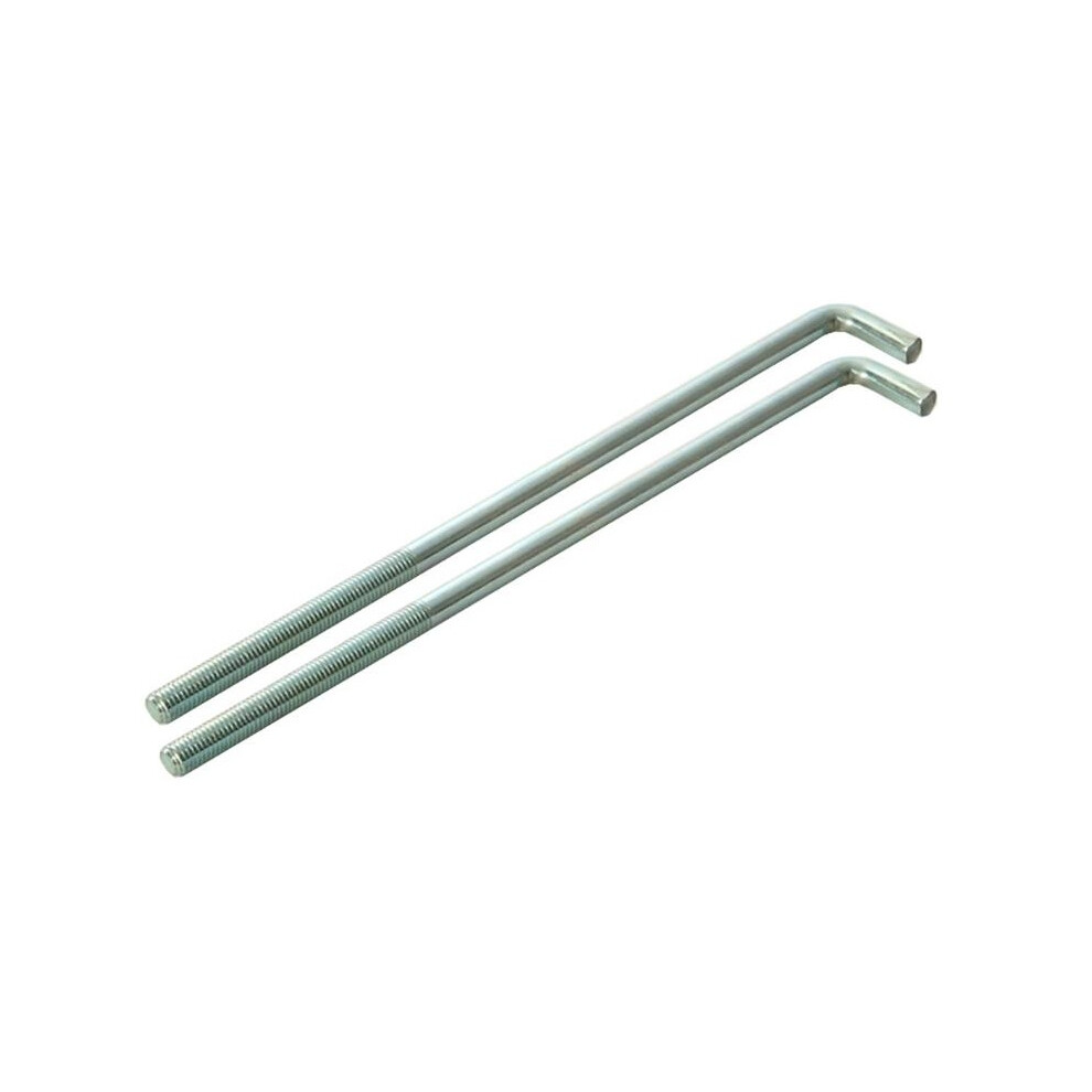 Faithfull External Building Profile - 350Mm (14In) Bolts (Pack 2)
