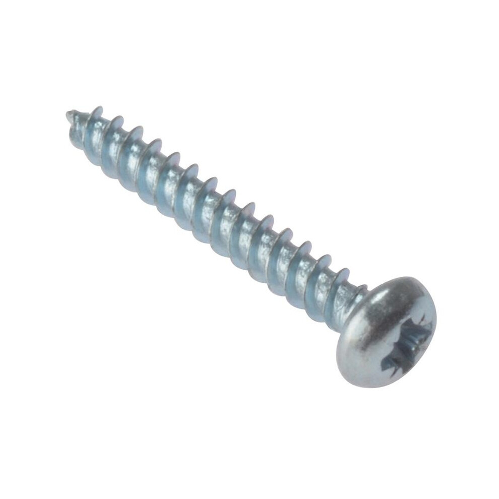 Forgefix General Purpose Screws, Pozi, Rh, Zp