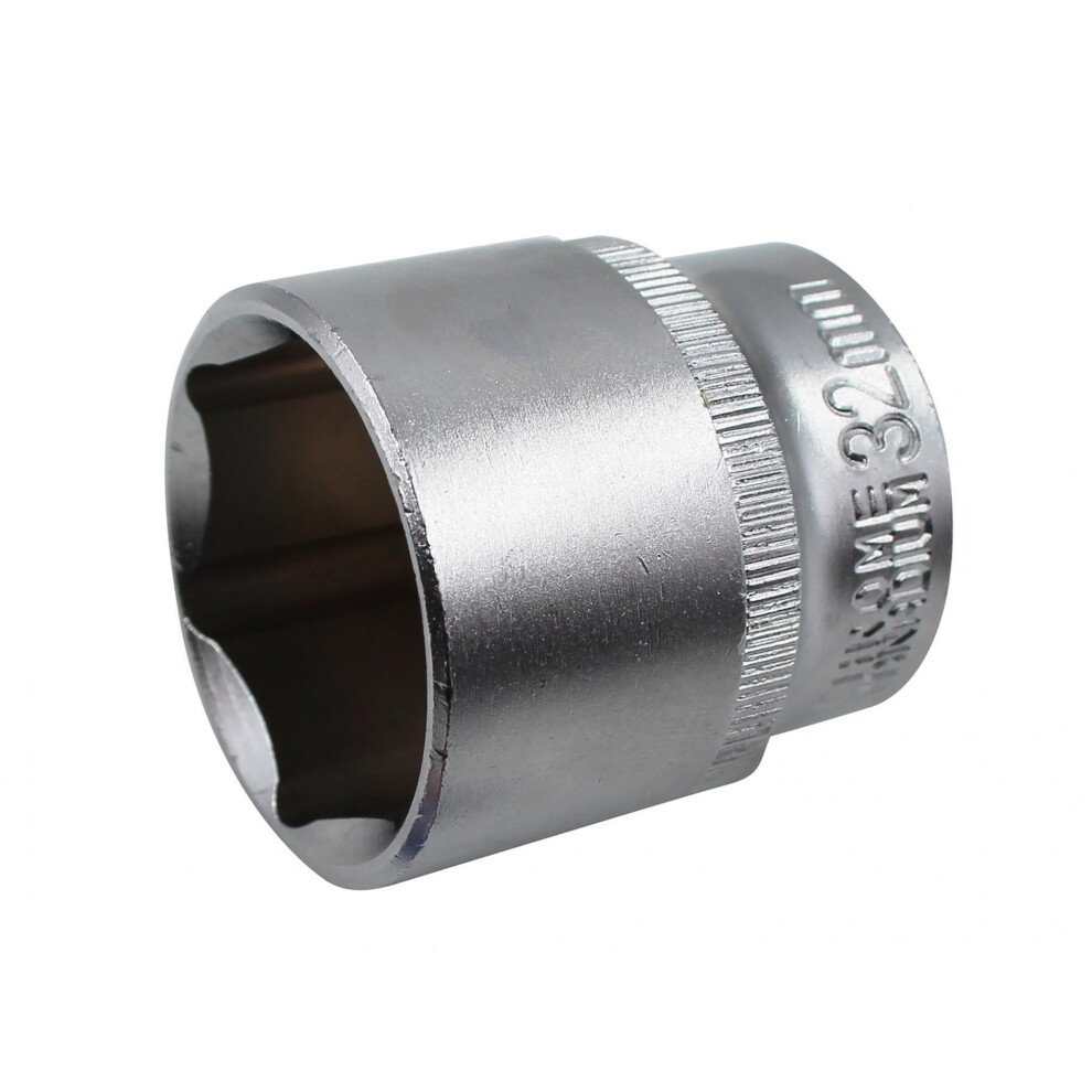 Faithfull Hex Sockets, 1/2In Drive