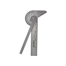 Faithfull Multi Purpose Angle Protractor 100mm (4in)