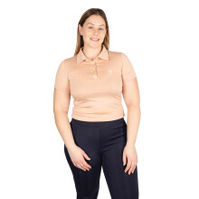 (XXL, Maple Sugar) Hy Womens/Ladies Elevate Essential Polo Shirt
