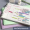 Mind Map Notebook Loose Leaf Detachable B5 Notebook College Graduate Exam Notebook Transparent 6