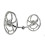(145mm, Steel) Whitaker Universal Horse Snaffle Bit 1