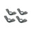 Faithfull Faithfull External Building Profile Wing Nuts (pack 4) 1