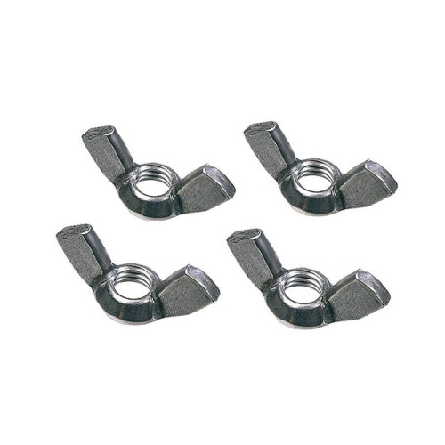 Faithfull Faithfull External Building Profile Wing Nuts (pack 4)