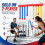 Challenge Falling Sticks Reaction Training Tool Adjustable Speed Catching Stick for Hand Eye Coordination Reaction 4
